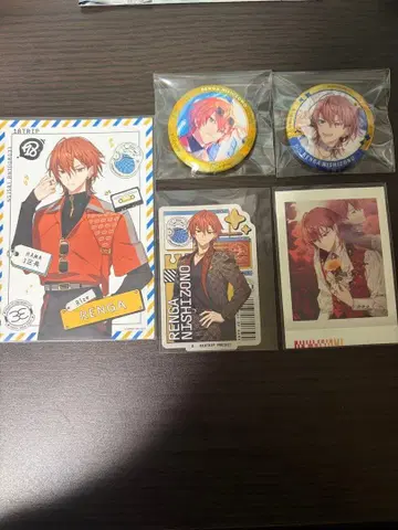 18trip 니시조노 렌가 세트