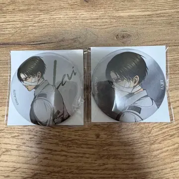 진격의 거인 베이스야드 도쿄 리바이 캔뱃지