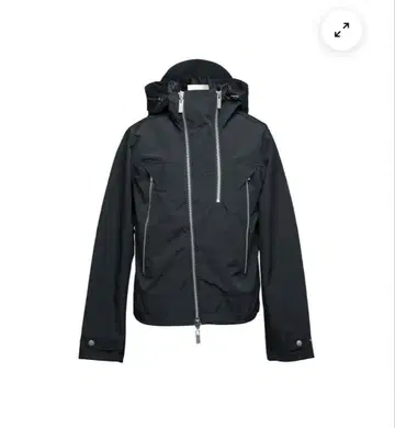 jentlouis 3-Layer 나일론 블루종 블랙