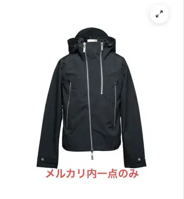 jentlouis 3-Layer 나일론 블루종 블랙