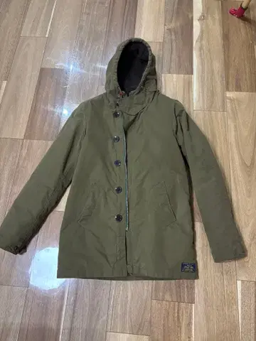Scotch & soda 플리스 안감 모즈 코트 S 사이즈