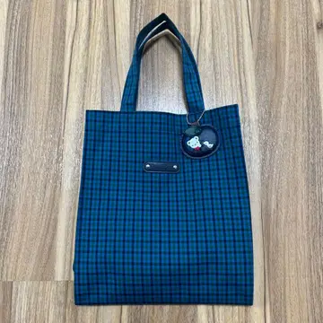 파밀리아 familiar 체크 토트백