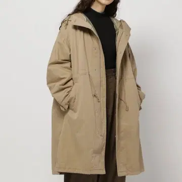 니코앤드 충전솜 이너 포함 모즈 코트