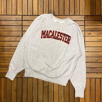 90s 더 코튼 익스체인지 맨투맨 트레이닝복 칼리지