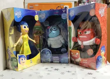 인사이드 헤드 토킹 액션 피규어 요로코비 카나시미 이카리 새상품급