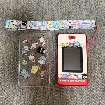 me 스마트폰+ 산리오 캐릭터즈 부속품 포함