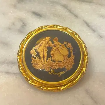 새상품급 limoges 빈티지 브로치