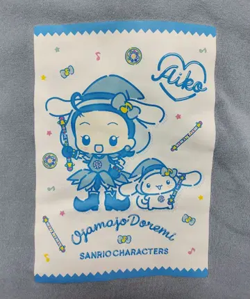 오쟈마녀 도레미 산리오 시나몬 세노 아이코 속기모 맨투맨