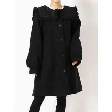 merry jenny 메리제니 레이스 A라인 세일러 코트