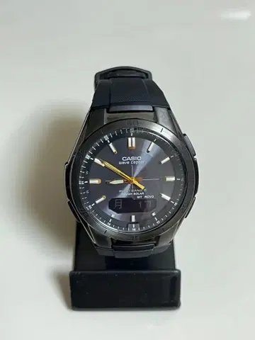 CASIO 슈퍼 티타늄 블랙워치