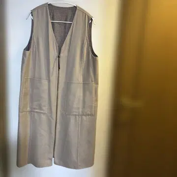 레리아 엠플러스 리버서블 베스트 프론트 지퍼 포함 13호