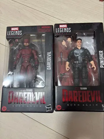 마블 레전드 데어데빌 퍼니셔