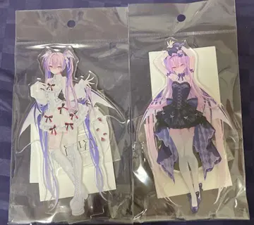 FALLEN rurudo POP UP 아크릴 스탠드 이브 2세트