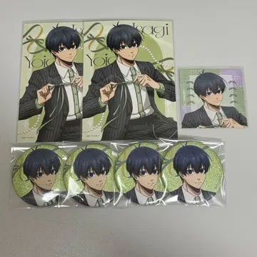 블루 록 발레코어 AGF 브로마이드 캔뱃지 특전 이사기 요이치