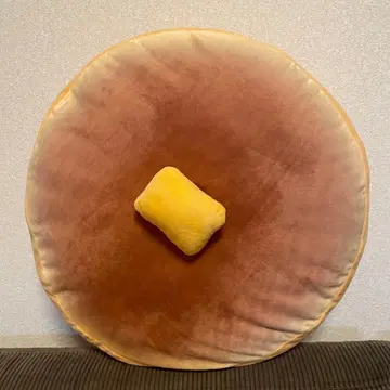 두꺼운 팬케이크 봉제 인형 XL 프리미엄