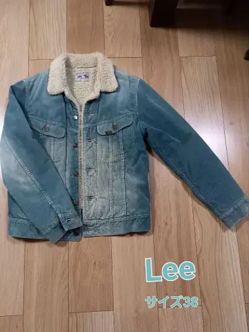 Lee 보아 카라 부착 코듀로이 자켓 사이즈 38