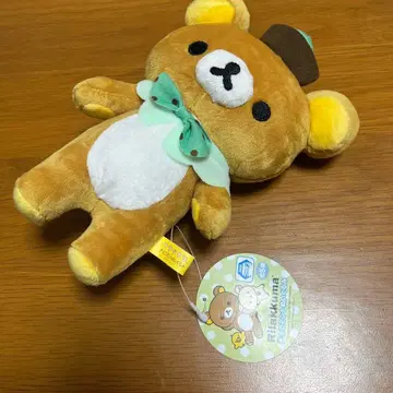 리락쿠마 초코 민트 봉제 인형 마스코트 산엑스 택 포함