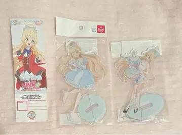 백조 히메 아크릴 스탠드 2개 세트