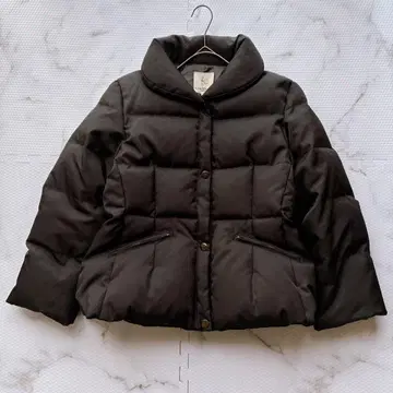 새상품급 쿠미쿄쿠 KUMIKYOKU 아우터 다운 자켓 블랙 M