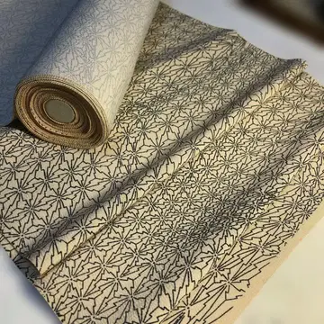 코몬 단고 크레이프 원단 순수 실크 1필