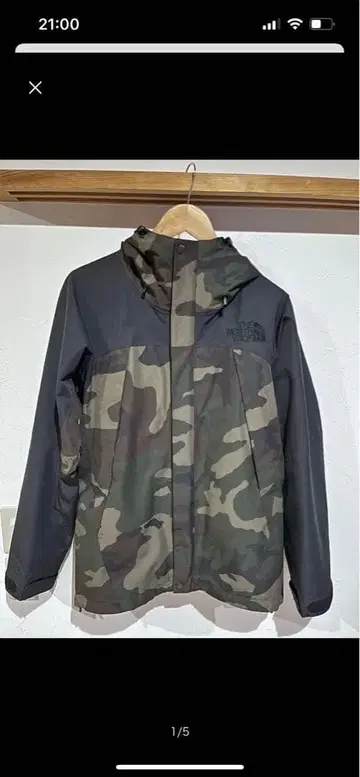 THE NORTH FACE 마운틴 재킷/NP61545/M