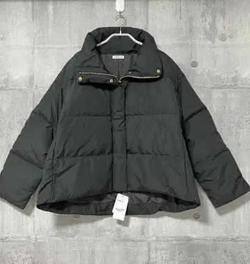 [ 즉시 배송 ] Deuxieme Classe 쇼트 다운 자켓 블랙