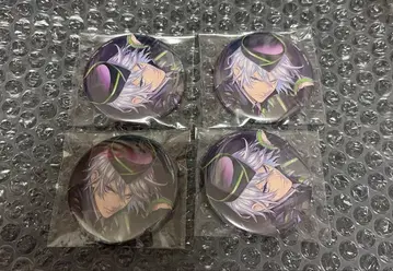 트위스테 기숙사복 캔뱃지 실버 AGF