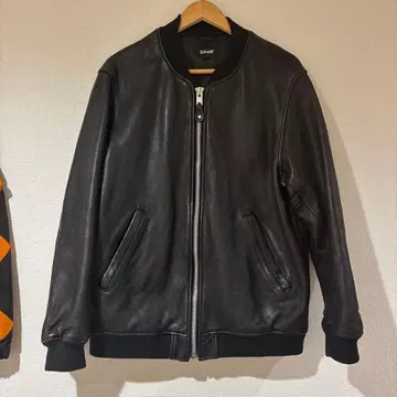 Schott LEATHER BOWERY 가죽 자켓 바워리 MA-1