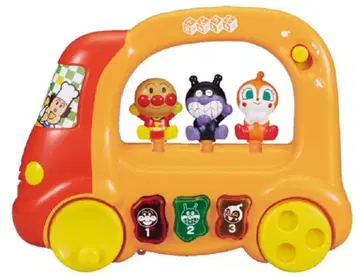 베이비라보 호빵맨 굴러가는 멜로디 버스