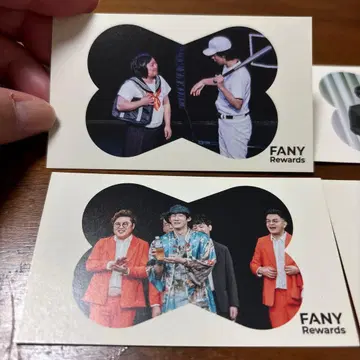 FANY Rewards 카드 연예인 사진 세트