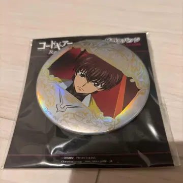 코드기어스 반역의 를르슈 홀로그램 캔뱃지 스자쿠