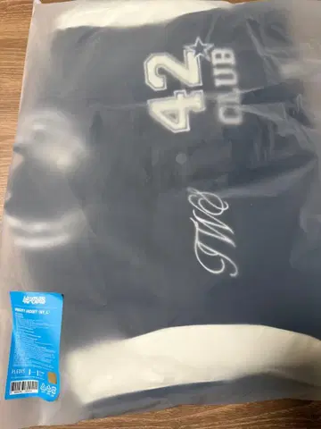 TWS [42:CLUB] VARSITY JACKET (navy)