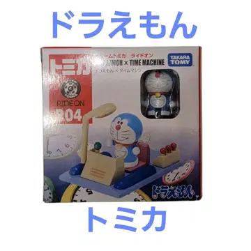 토미카 온 R04 도라에몽 x 타임머신 TAKARA TOMY