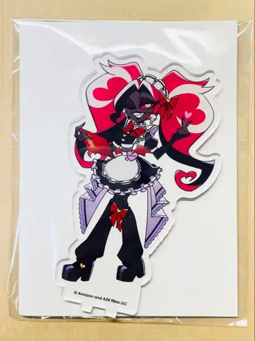 해즈빈 호텔 애니메이트 카페 아크릴 스탠드 벨벳