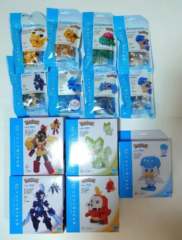 나노블록 포켓몬