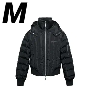 jentlouis Padded Hooded Blouson