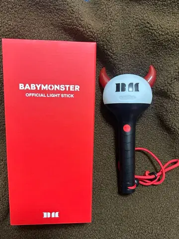 BABYMONSTER 베비몬 응원봉