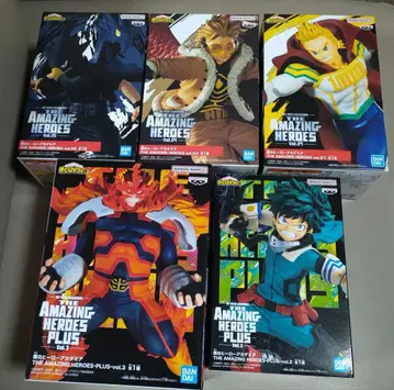 나의 히어로 아카데미아 피규어 세트