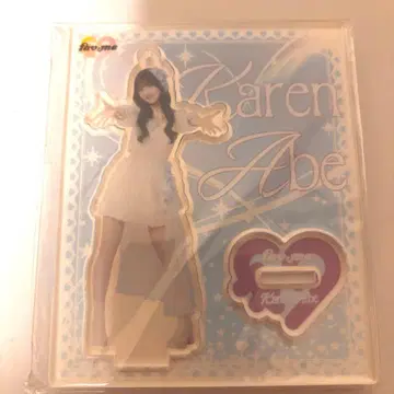 fav me 아베 카렌 아크릴 스탠드 새상품