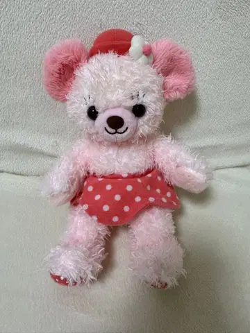 카들리 베어 핑크 봉제 인형