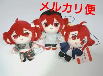 카사네 테토 봉제 인형 마스코트 vol.2 3종