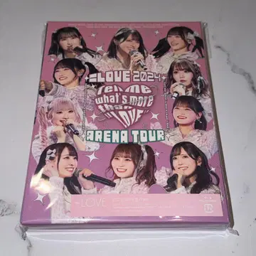 이코러브 아레나 투어 2024 Blu-ray 2매 세트 초회 생산 한정판