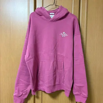 Abercrombie & Fitch 오버 사이즈 후드티 M 핑크