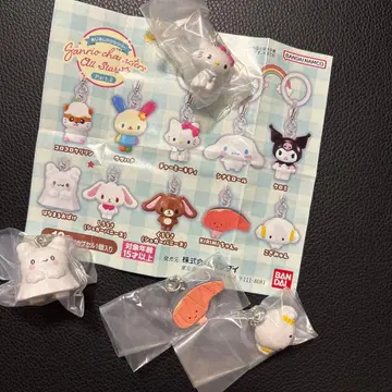 산리오 캐릭터즈 메지루시 액세서리