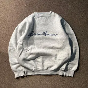 80s 90s Eddie Bauer 블랙택 후기 전V 가제트 맨투맨
