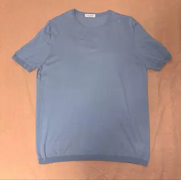 그랑사쏘 ( Gran Sasso ) 코튼 니트 반팔 50