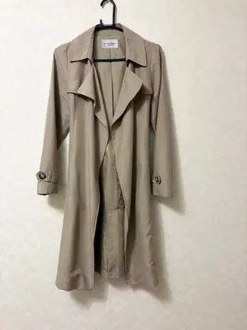 르 쿠르 블랑 베이지 롱 코트 38 르쿠르블랑