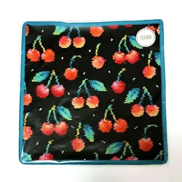 [ 미개봉 ] FEILER 러브리바이페이러 손수건 체리도트