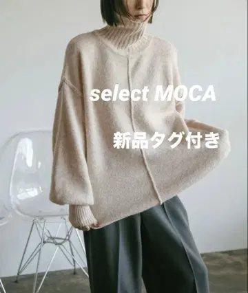 select MOCA 링킹 볼륨 슬리브 니트