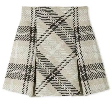 24AW 로빙 체크 미니 스커트 snidel 스나이델